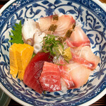 一会 - 海鮮丼（1400円）