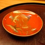 日本料理 太月 - 出汁が振舞われます。