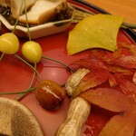 日本料理 太月 - 銀杏（八寸）