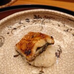 日本料理 太月 - とても柔らかなうなぎです。