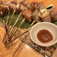 倉敷個室居酒屋 藤と川蝉 - 野菜串7種