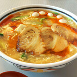 麺カフェ ひまわり - 酸辣湯麺