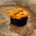 鮨 奥 - ばふん雲丹