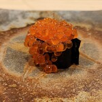 鮨 奥 - 宝石のように見える♡いくら