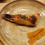 鮨 奥 - 甘鯛つけ焼き