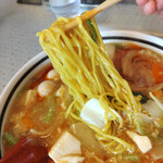 麺カフェ ひまわり - 麺リフト