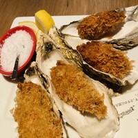 Oysterbar&Wine BELON 渋谷店 - 牡蠣フライ