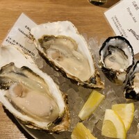 Oysterbar&Wine BELON 渋谷店 - 生牡蠣