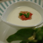 ル・メッサージュ - 【前菜】、カリフラワピュレ