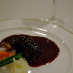 ル・メッサージュ - 【肉料理】、牛頬（うしほゝ）肉赤葡萄酒（あかわいん）煮（に）