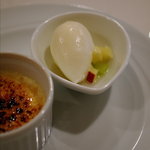 ル・メッサージュ - 【デセエル】、ソルベ（林檎）