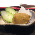 庫裏 - ずわい蟹のかにみそ・小