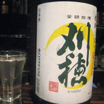 秋田：刈穂　槽掛しぼり＜本醸造生詰＞