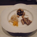 前菜3種盛り合わせ