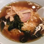 留香 - ラーメンセットAのラーメン