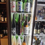 饗酒堂 温on - 日本酒たくさん