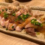 焼鳥 みずき - 淡海地鶏たたき　825円