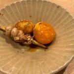 焼鳥 みずき - ちょうちん　440円