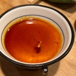 焼鳥 みずき - 自家製プリン　550円