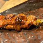焼鳥 みずき - 血肝　330円