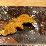 焼鳥 みずき - 極上白肝　880円