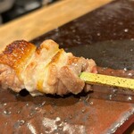 焼鳥 みずき - 近江しゃも　660円