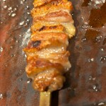 焼鳥 みずき - 首皮メス　440円