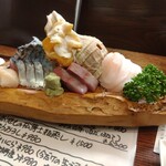 めいじ家大舟 - 刺身盛合せ