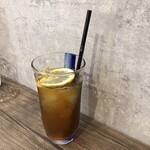 cake＆cafe AMUU - アイスレモンティー