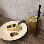 cake＆cafe AMUU - ケーキSET