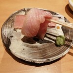 鮨トキドキ串 海老虎 - 