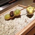 鮨トキドキ串 海老虎 - 