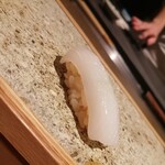 鮨トキドキ串 海老虎 - 