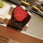 鮨トキドキ串 海老虎 - 