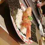 鮨トキドキ串 海老虎 - 