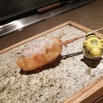 鮨トキドキ串 海老虎 - 