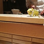 鮨トキドキ串 海老虎 - 