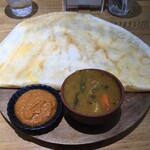 ケララキッチン - エッグドーサ