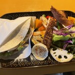 Roji&夜食堂Roji - Rojiブリトー　テイクアウト可