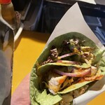 Roji&夜食堂Roji - Rojiブリトー　テイクアウト可