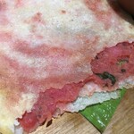 ケララキッチン - ビーツ入りじゃがいもマサラ