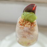 夏空 - ２０２４年１０月再訪：小さなパフェ☆