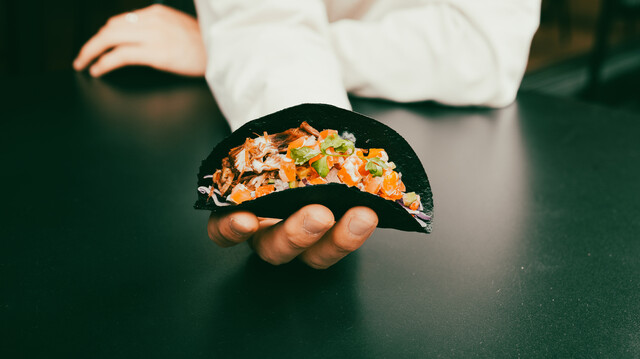 "Stewed Beef belly & Sour cream"