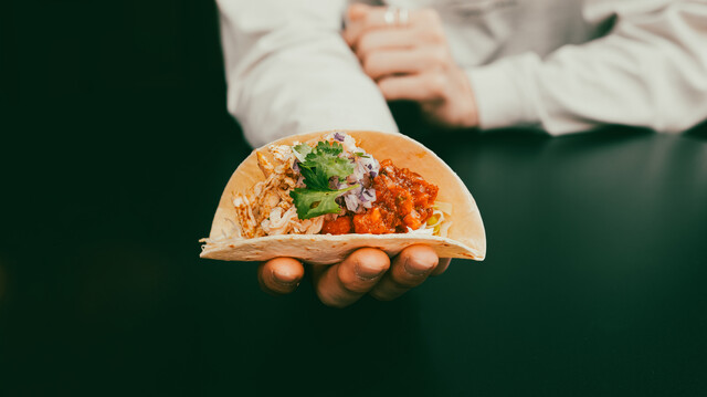 ”Chicken & Spicy Salsa"