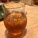 焼鳥 みずき - ウーロン茶　330円