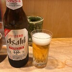 焼鳥 みずき - ノンアルコールビール　550円