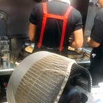 王餃子 - 今日は大将とコラボ