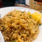 王餃子 - 小さい頃食べてた焼き飯