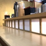 そばの神田東一屋 - コンディメンツ。