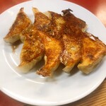 王餃子 - 一口餃子は火傷注意⚠️